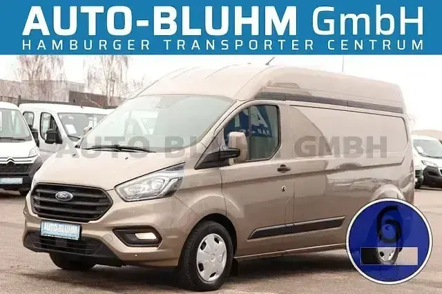 Second-hand Ford Transit 131 CP (96 kW) 2018 Argintiu