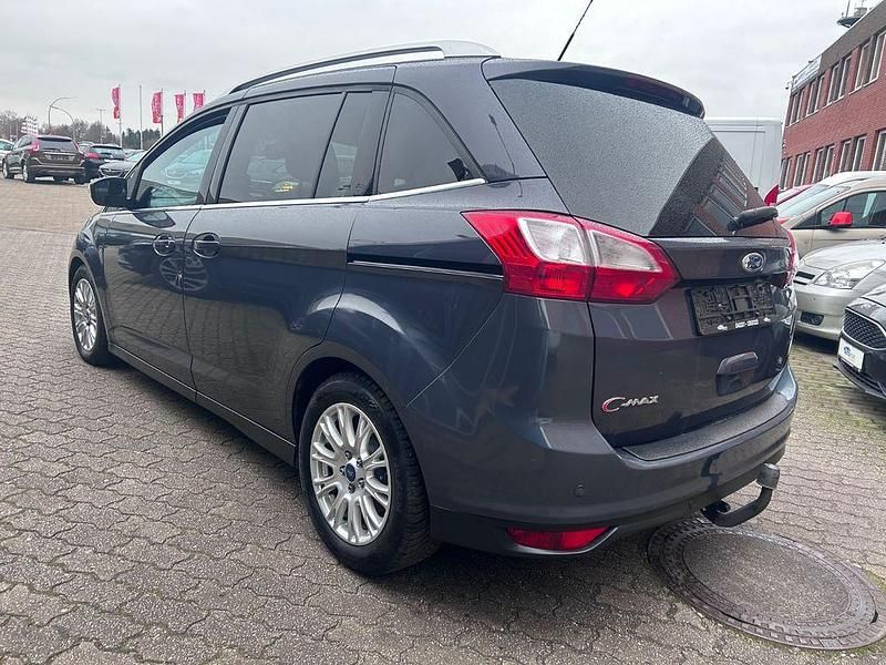 Gebraucht Ford Grand C-Max Titanium 140 PS (102 kW) 2012 Blau Van / Kleinbus