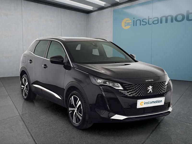 Gebraucht Peugeot 3008 136 PS (100 kW) 2024 Schwarz SUV