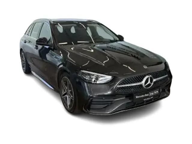 Grau Gebraucht 2021 Mercedes C200 AMG Kombi | 32.349 € (Etwas zu teuer) - Bild 1/4