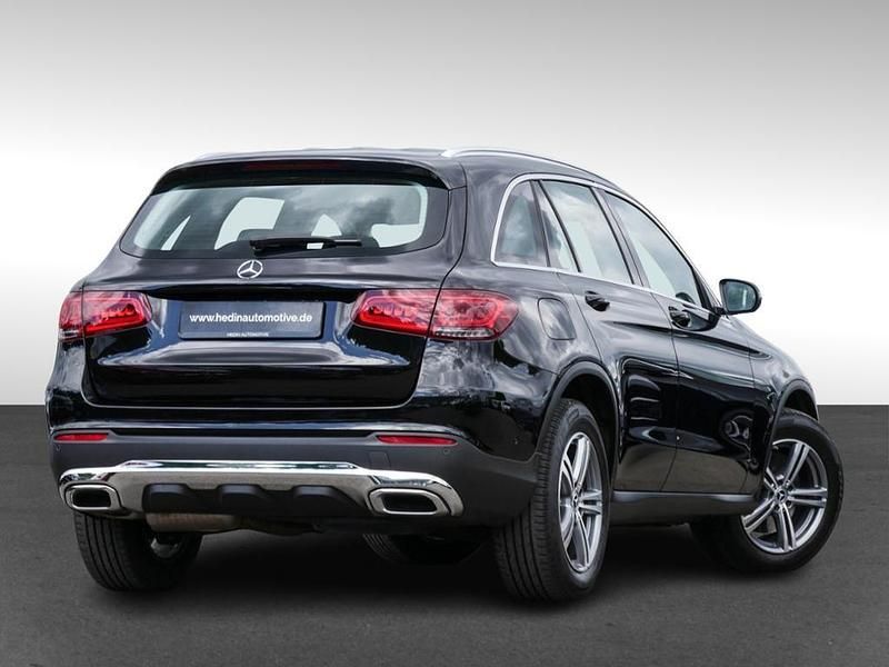 Gebraucht Mercedes GLC400d 330 PS (242 kW) 2022 Schwarz SUV