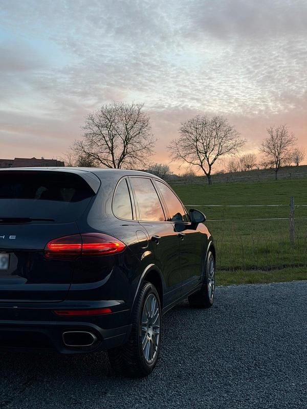 Brugt Porsche Cayenne 262 HK (192 kW) 2015 Blå SUV