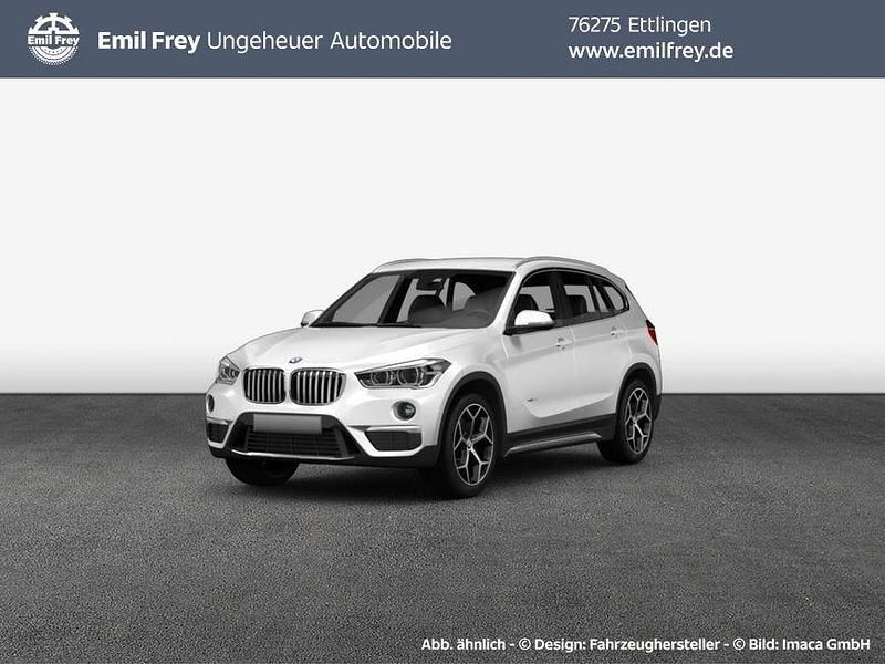 Gebraucht BMW X1 xLine 192 PS (141 kW) 2018 Weiß SUV