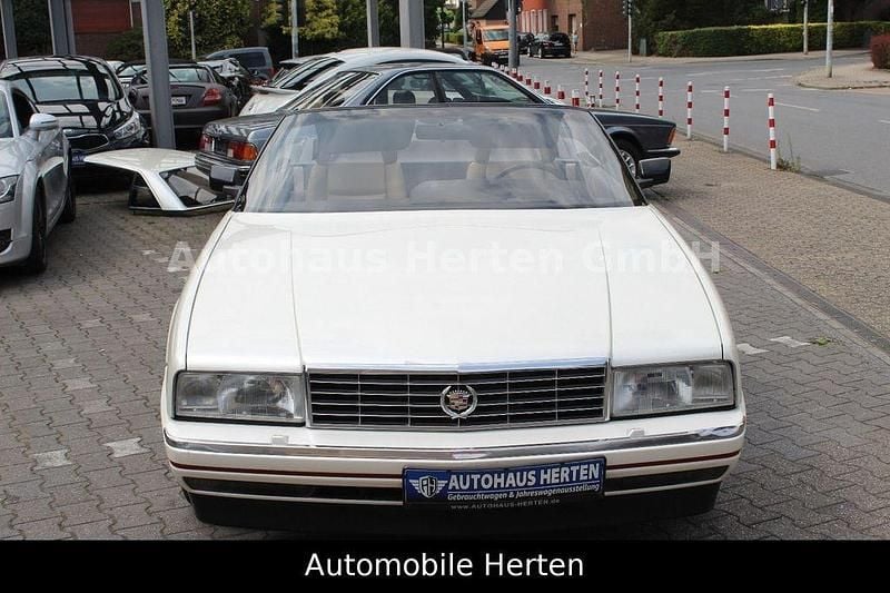 Gebraucht Cadillac Allante 170 PS (125 kW) 1987 Weiß Cabrio