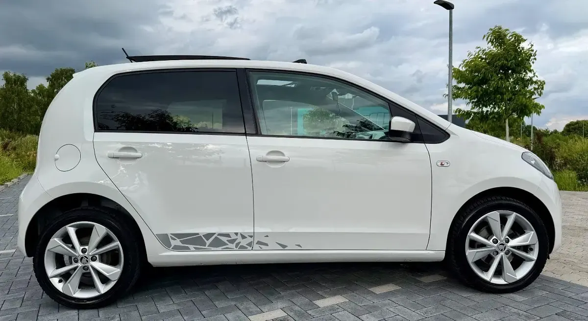 Gebraucht Skoda Citigo 75 PS (55 kW) 2017 Weiß Kleinwagen