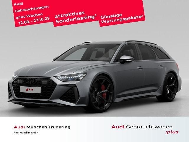 Matteffektlackierung audi exclusive Gebraucht 2025 Audi RS6 Performance Kombi | 142.843 € - Bild 1/2