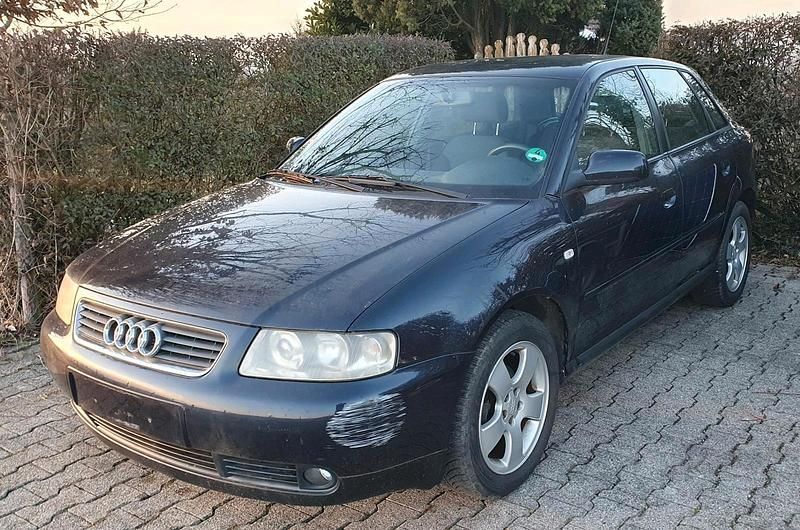 Gebraucht Audi A3 101 PS (74 kW) 2003 Blau Kleinwagen