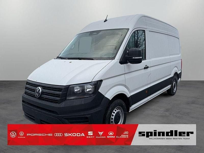 Candyweiß Neu 2025 VW Crafter Van | 46.900 € (Teuer) - Bild 1/4