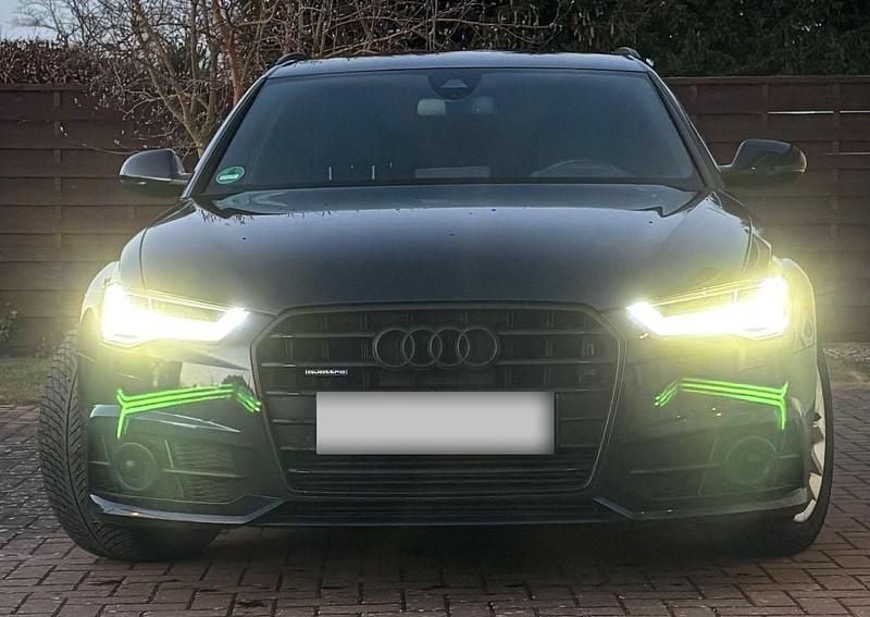 Gebraucht Audi A6 S-Line 272 PS (200 kW) 2017 Blau Kombi