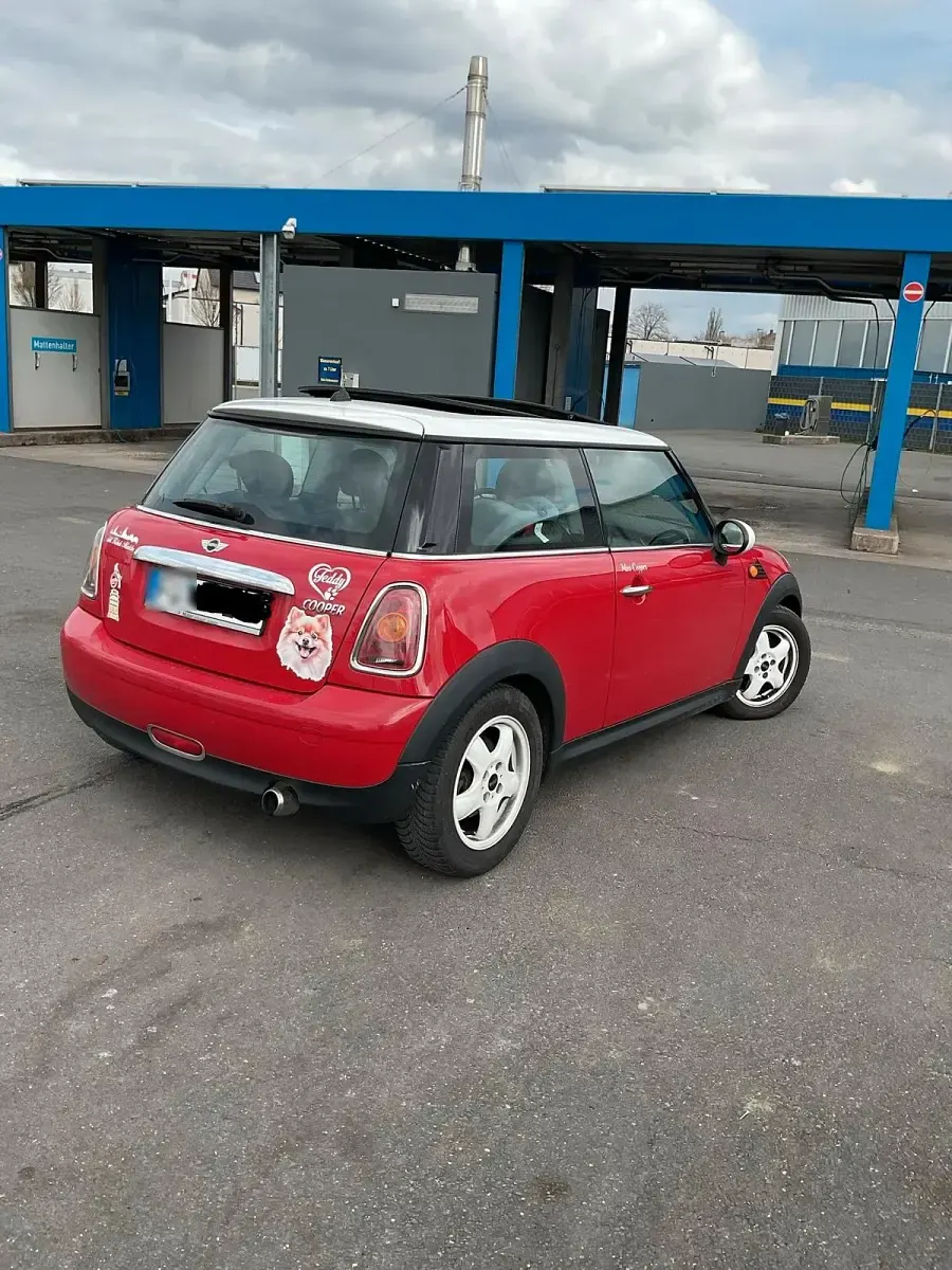 Occasion Mini Cooper Coupé 120 ch (88 kW) 2006 Rouge Coupé