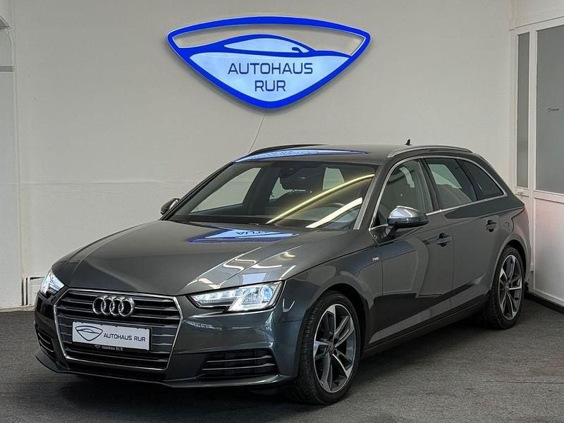 Gebraucht Audi A4 S-Line 150 PS (110 kW) 2018 Grau Kombi