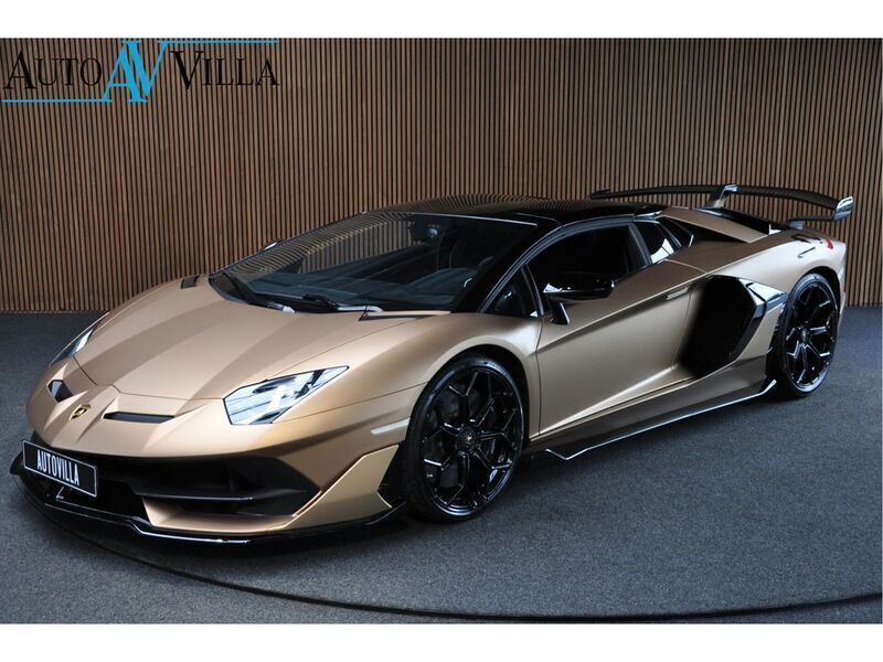 Braun Gebraucht 2021 Lamborghini Aventador Cabrio | 617.040 € - Bild 1/4