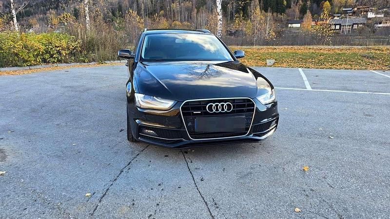 Gebraucht Audi A4 Ambition 150 PS (110 kW) 2015 Schwarz Kombi