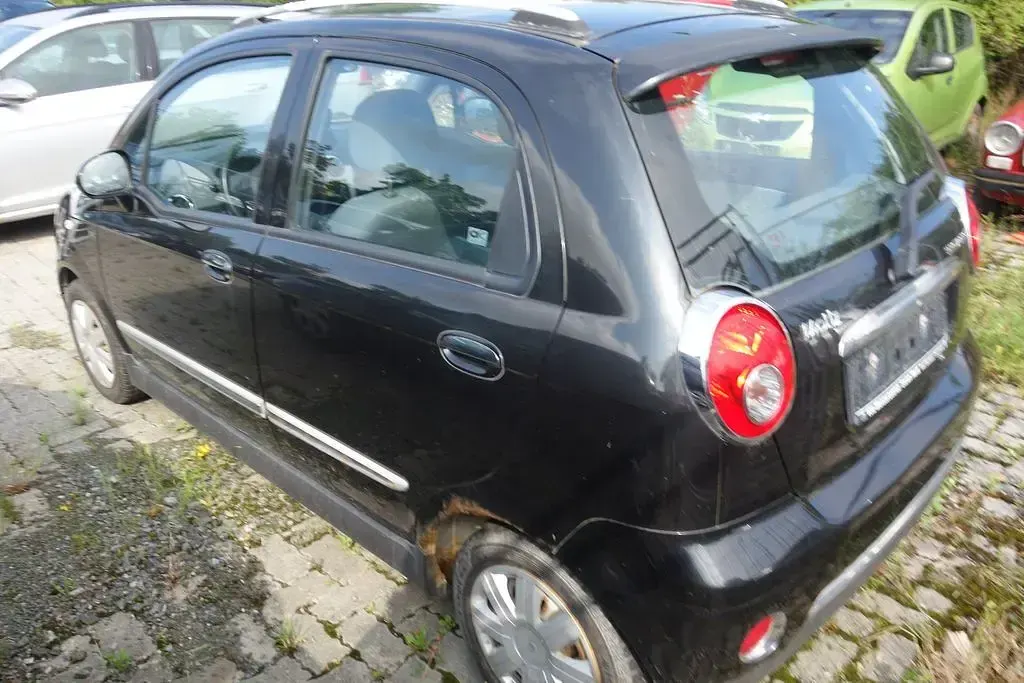 Gebraucht Chevrolet Matiz SE 67 PS (49 kW) 2009 Schwarz Kleinwagen