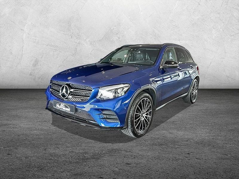 Gebraucht Mercedes GLC250 AMG 203 PS (149 kW) 2017 Blau SUV