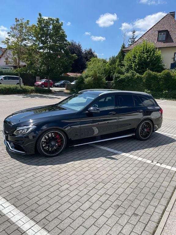 Gebraucht Mercedes C63S AMG AMG 510 PS (375 kW) 2017 Schwarz Kombi
