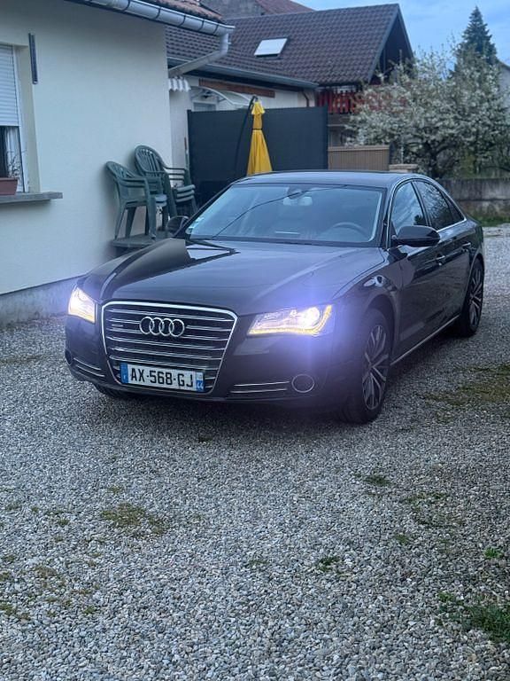 Gebraucht Audi A8 351 PS (258 kW) 2010 Schwarz Limousine