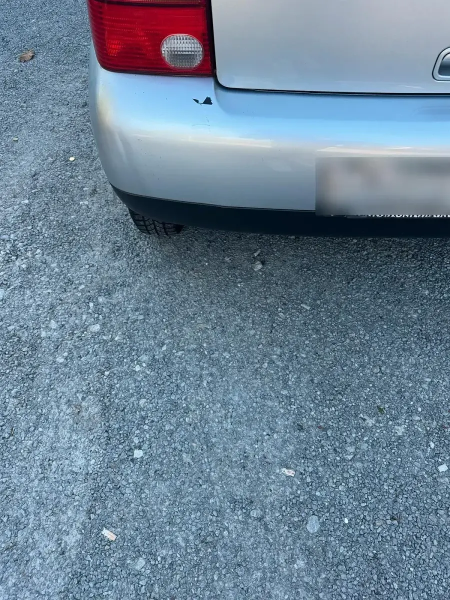 Gebraucht VW Lupo 61 PS (44 kW) 2003 Silber Kleinwagen
