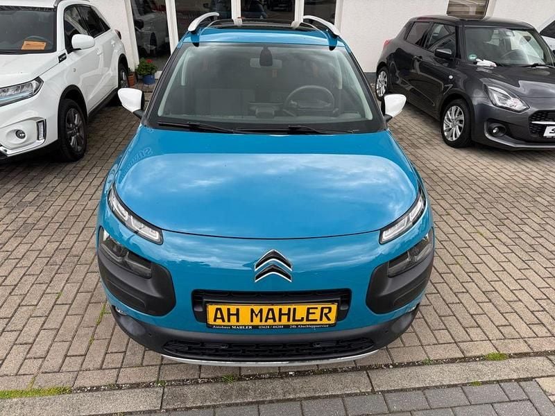 Gebraucht Citroën C4 Cactus Rip Curl 110 PS (80 kW) 2018 Blau Kleinwagen
