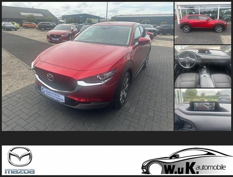Rot Gebraucht 2021 Mazda CX-30 Touring SUV | 23.990 € (Guter Preis) - Bild 1/4