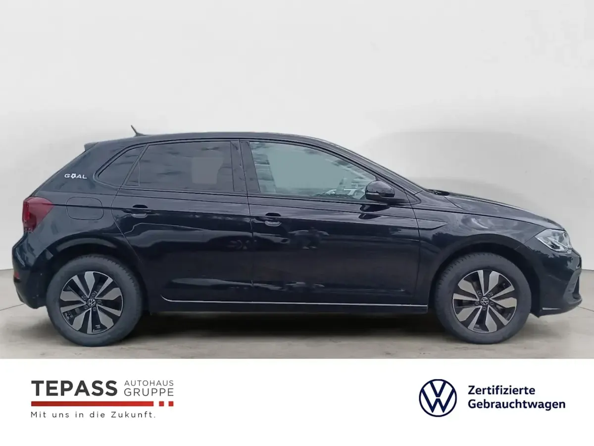 Gebraucht VW Polo Goal 80 PS (58 kW) 2025 Schwarz Kleinwagen
