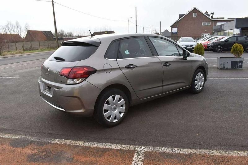 Gebraucht Citroën C4 Business Class 110 PS (80 kW) 2017 Beige Limousine