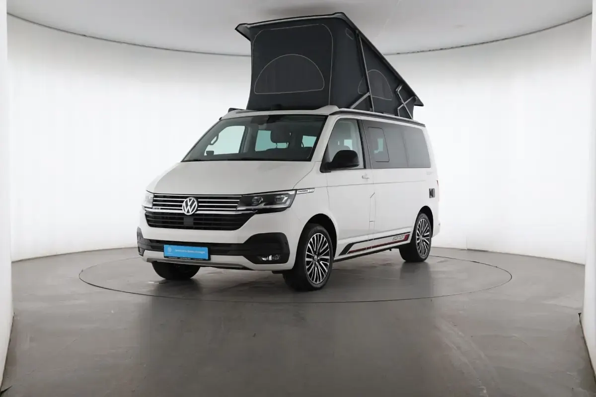 Gebraucht VW California Edition 204 PS (150 kW) 2021 Candy weiss Van