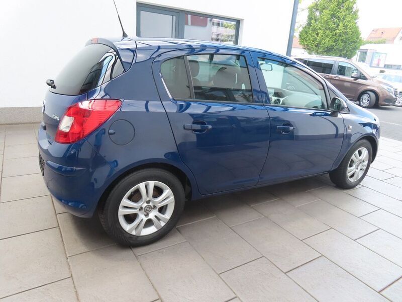 Gebraucht Opel Corsa 69 PS (50 kW) 2011 Blau Limousine