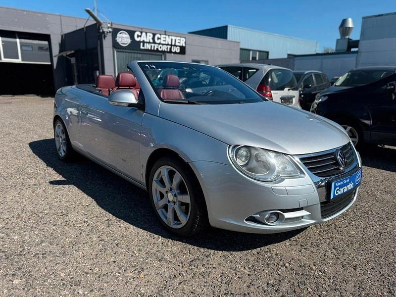 Second-hand VW Eos 140 CP (102 kW) 2011 Argintiu Cabrio