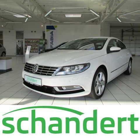 Weiß Gebraucht 2014 VW CC Limousine | 23.450 € - Bild 1/4