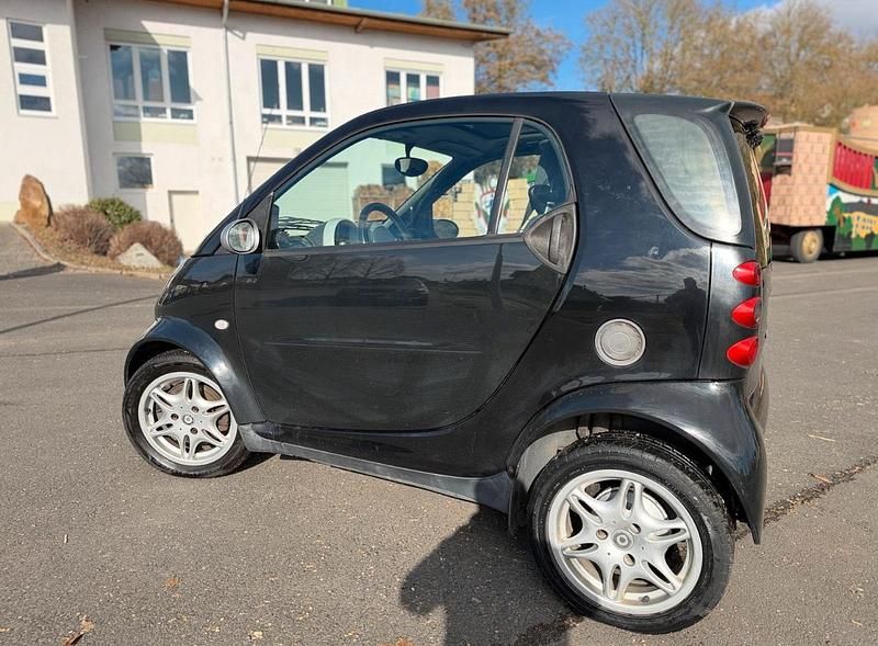 Gebraucht Smart ForTwo Coupé 2003 Schwarz Coupé