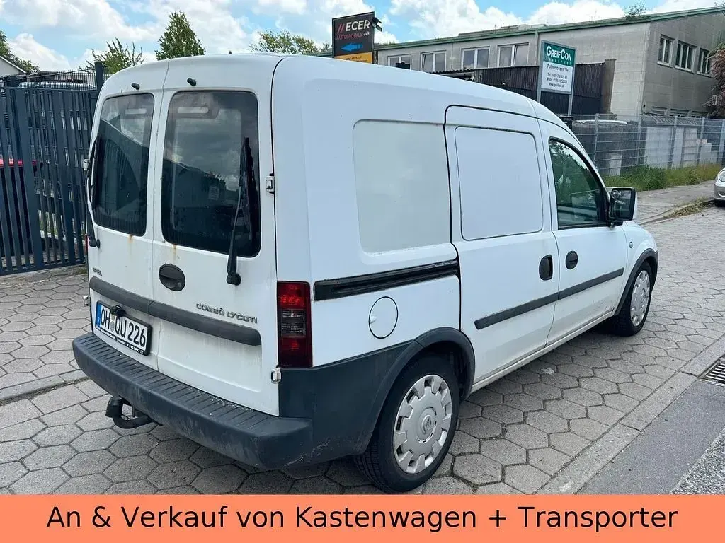 Gebraucht Opel Combo 101 PS (74 kW) 2007 Weiß Van / Kleinbus