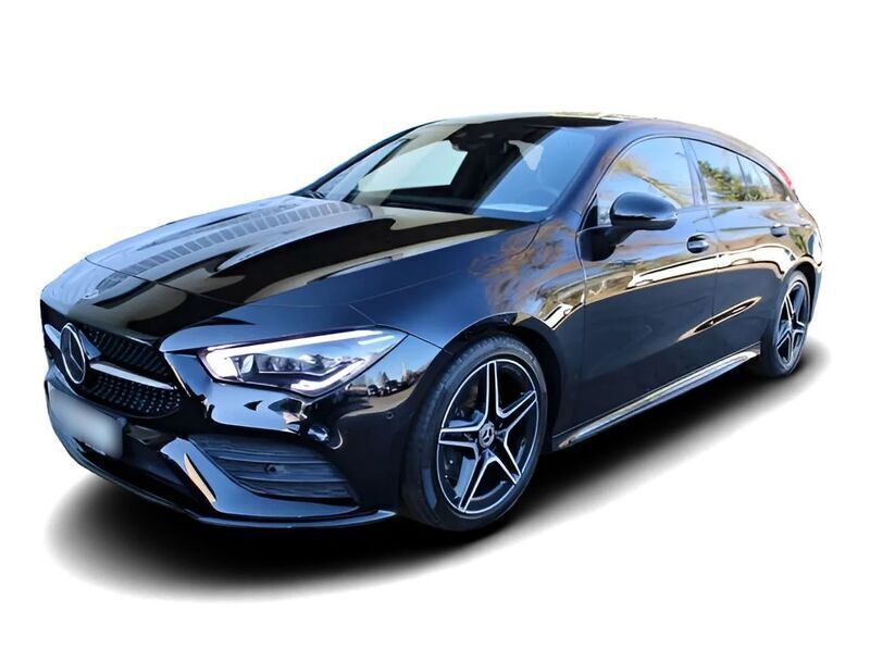Schwarz Gebraucht 2020 Mercedes CLA220 Shooting Brake AMG line Kombi | 30.249 € (Fairer Preis) - Bild 1/4