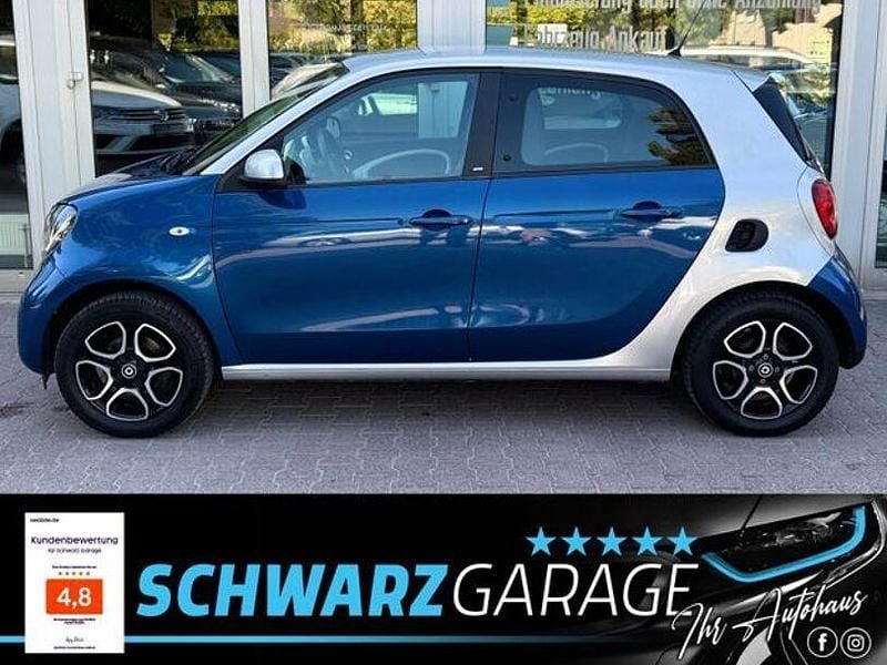 Usata Smart ForFour Basis 202 CV (148 kW) 2014 Argento Utilitaria