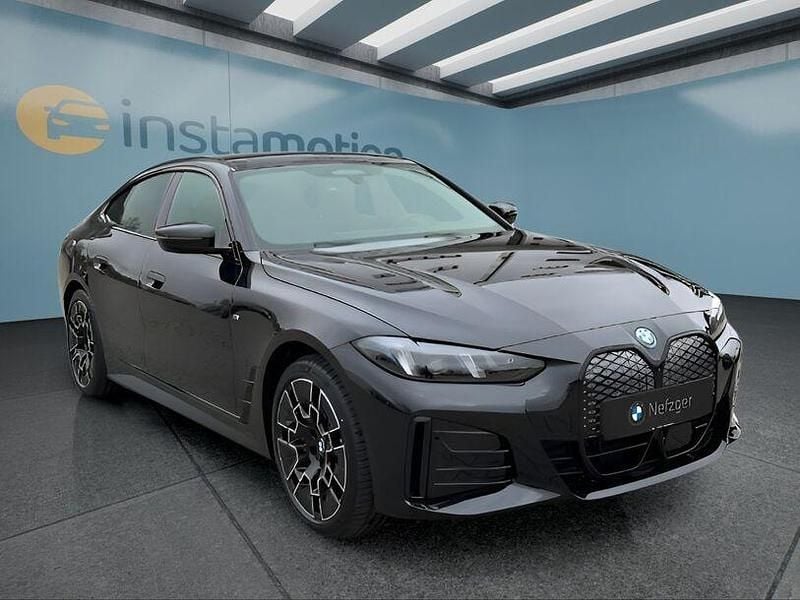 Gebraucht BMW i4 M Sport 250 kW (340 PS) 2025 Schwarz Limousine
