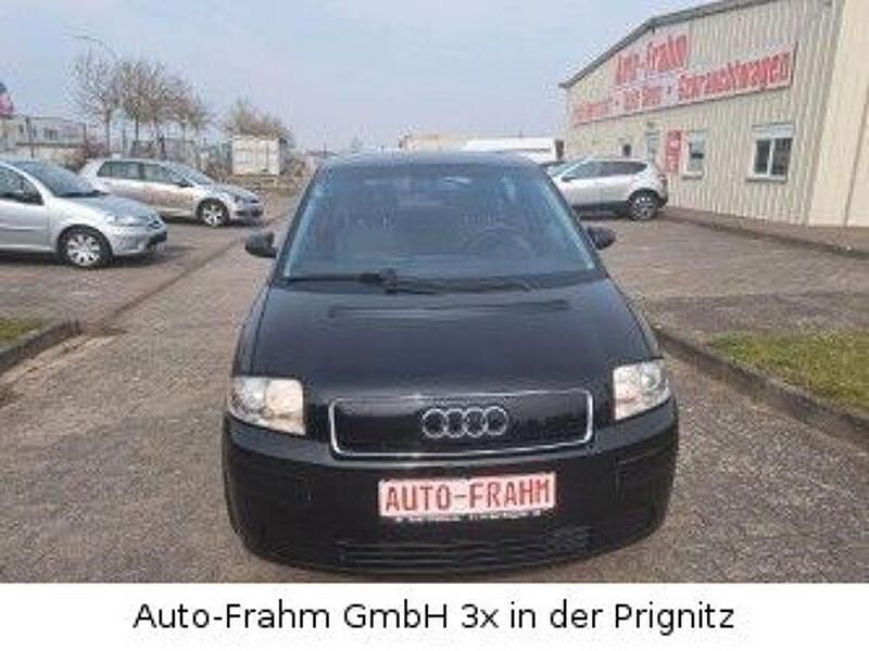 Second-hand Audi A2 75 CP (55 kW) 2001 Negru Hatchback