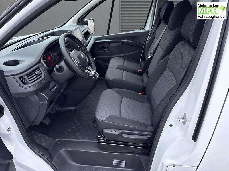Neu Renault Trafic 150 PS (110 kW) 2025 Arktisweiß Van / Kleinbus