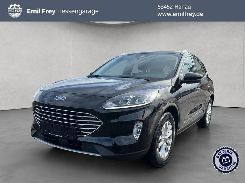 Gebraucht Ford Kuga Titanium 152 PS (111 kW) 2022 Agate black metallic SUV