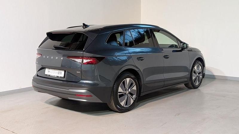 Gebraucht Skoda Enyaq iV Loft 131 kW (179 PS) 2021 Grau SUV