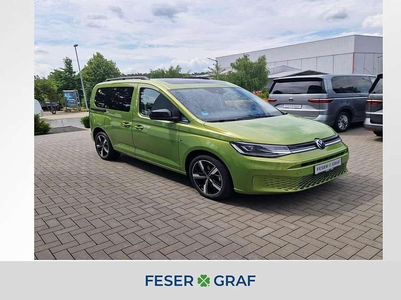 Golden green metallic Gebraucht 2024 VW Caddy Life Van / Kleinbus | 43.980 € (Teuer) - Bild 1/4