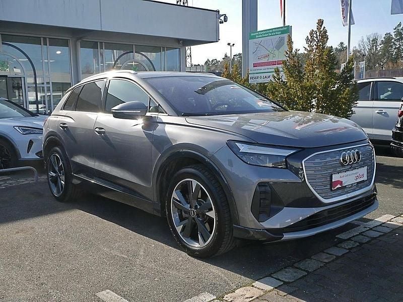 Gebraucht Audi Q4 e-tron Ambiente 150 kW (204 PS) 2022 Taifungrau metallic SUV