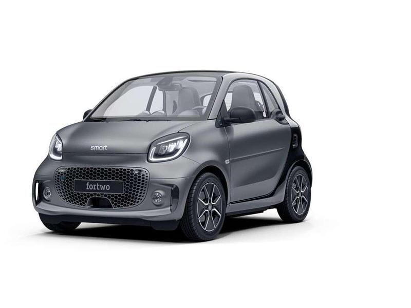 Grau Gebraucht 2023 Smart ForTwo Electric Drive Exclusive Kleinwagen | 16.998 € (Etwas zu teuer) - Bild 1/4