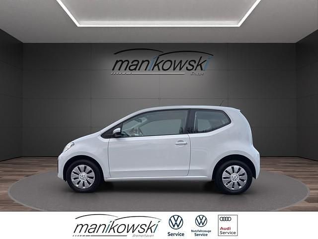 Gebraucht VW up! 65 PS (47 kW) 2021 Weiß Kleinwagen