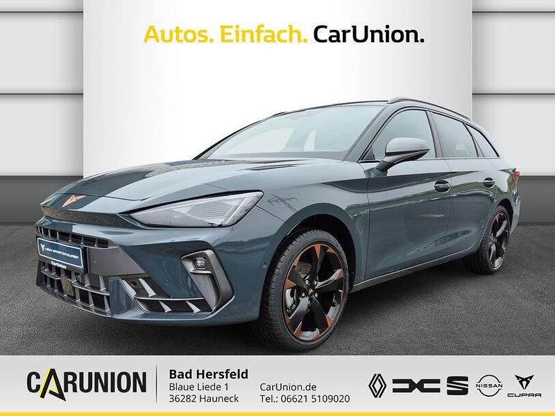 Neu Cupra Leon 150 PS (110 kW) 2025 Fiord blau Kombi