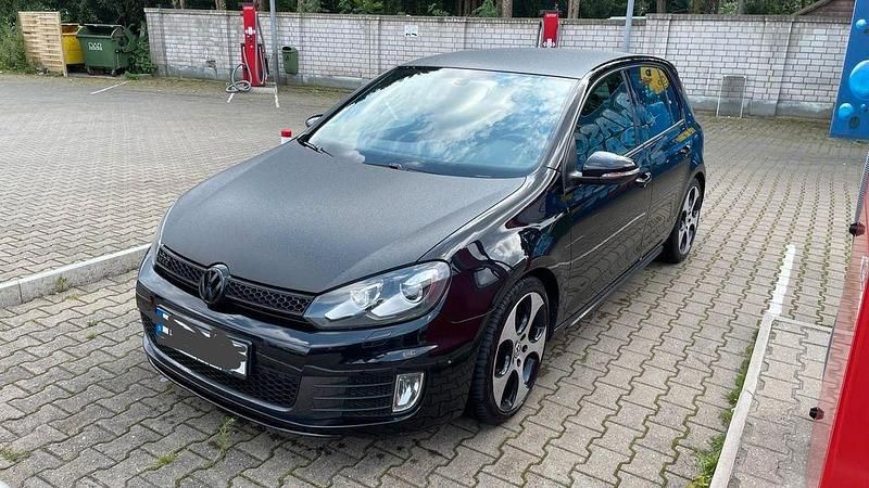 Gebraucht VW Golf VI GTI 211 PS (155 kW) 2010 Schwarz Kleinwagen