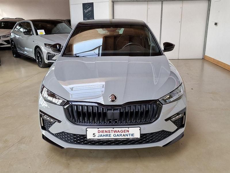 Gebraucht Skoda Scala Monte Carlo 116 PS (85 kW) 2024 Stahl grau Kleinwagen