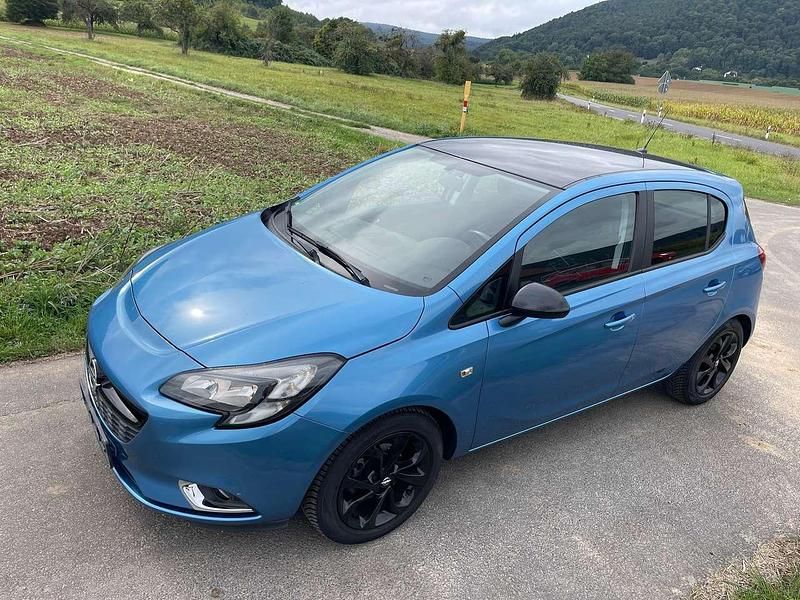 Gebraucht Opel Corsa Color Edition 90 PS (66 kW) 2016 Blau Kleinwagen