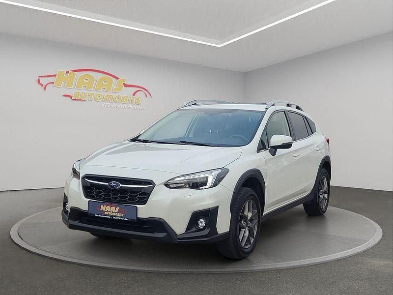 Weiß Gebraucht 2019 Subaru XV Comfort SUV | 17.390 € (Fairer Preis) - Bild 1/4