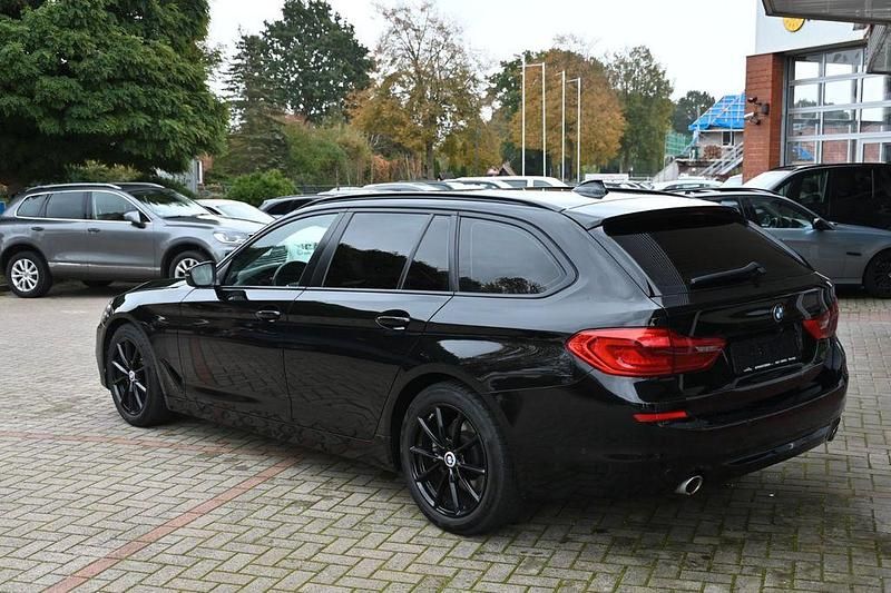 Gebraucht BMW 520 Performance 190 PS (139 kW) 2017 Schwarz Kombi