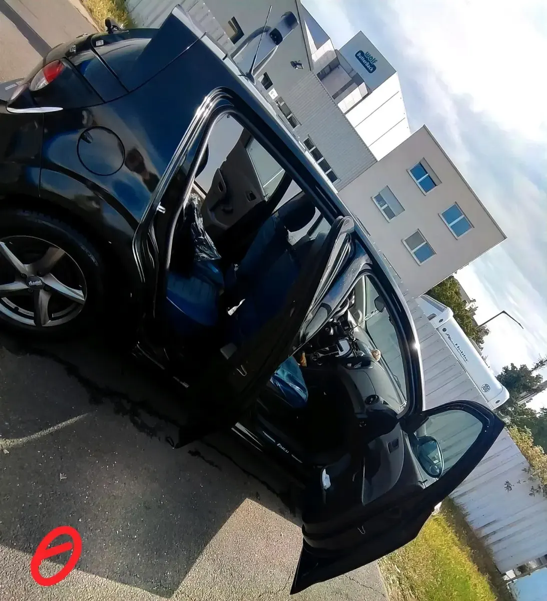 Gebraucht Chevrolet Aveo 86 PS (63 kW) 2013 Schwarz Kleinwagen